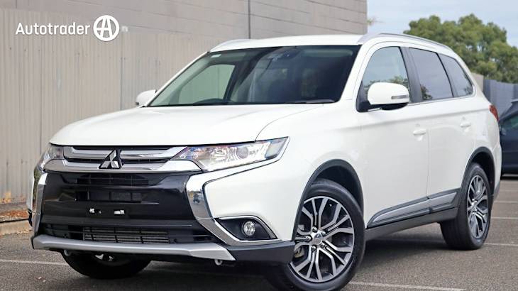2017 Mitsubishi Outlander Ls Safety Pack 4x4 7 Seats For Sale