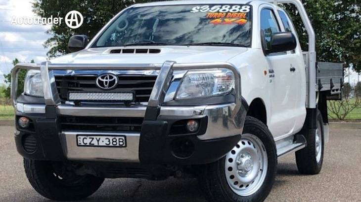 Toyota Hilux 2 Door Cars For Sale In New England Nsw Autotrader