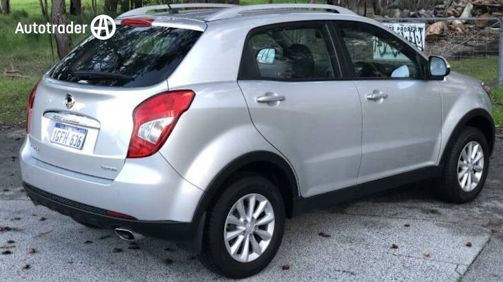 2015 Ssangyong Korando S For Sale 14 990 Autotrader