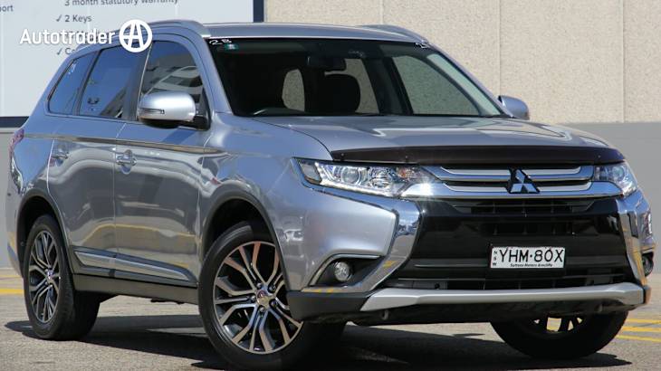 2016 Mitsubishi Outlander Ls Safety Pack 4x2 For Sale 20 990