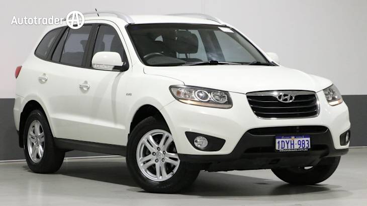 Hyundai Santa Fe 5 Seater Cars For Sale Autotrader