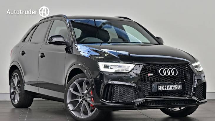 2017 Audi Rs Q3 2 5 Tfsi Quattro Performance For Sale 67 000