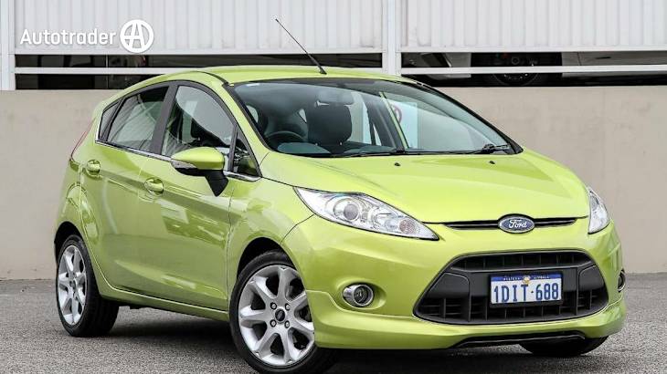 2010 Ford Fiesta Zetec For Sale 7 998 Autotrader