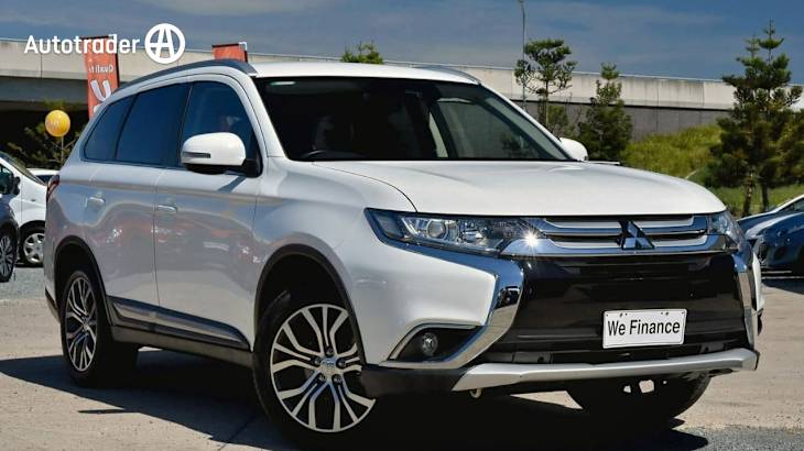 2017 Mitsubishi Outlander Ls Safety Pack 4x2 For Sale 19 990