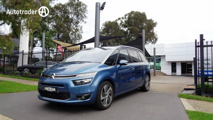 2016 Citroen Grand C4 Picasso Picasso Intensive 110 Hdi For Sale