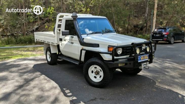 Toyota Landcruiser 6 Cylinder Ute For Sale Autotrader