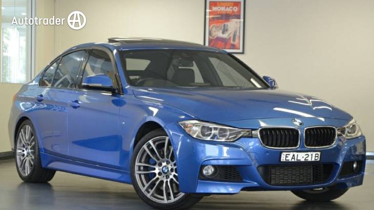 2014 Bmw 335i M Sport