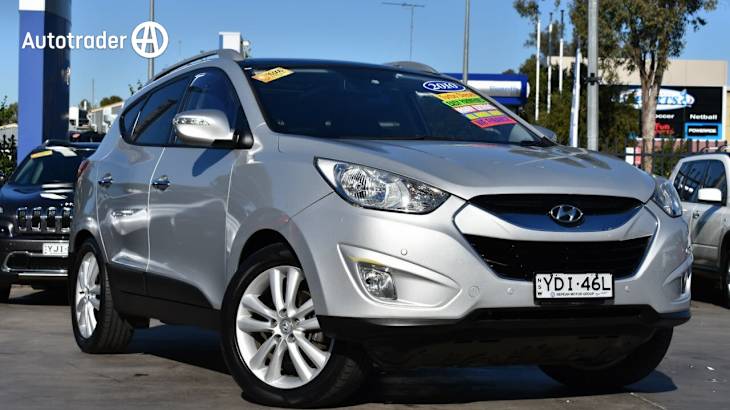 Hyundai Ix35 Cars For Sale Autotrader