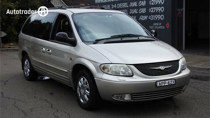 Chrysler Grand Voyager Specs Photos 2008 2009 2010 2011 2012