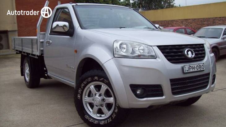 2013 Great Wall V200 4x4 For Sale 8 880 Autotrader