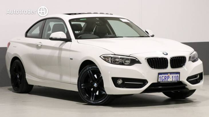 White Bmw 4 Cylinder 2 Door Coupe For Sale In Perth Wa