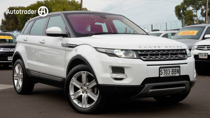 2014 Land Rover Range Rover Evoque Td4 Pure Tech For Sale 39 990