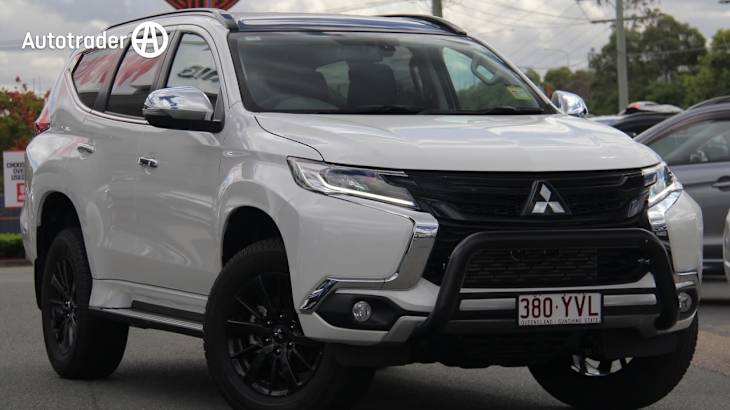 2018 Mitsubishi Pajero Sport Black Edition 4x4 7 Seat For Sale