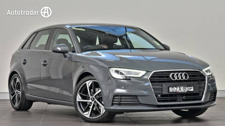 2018 Audi A3 35 Tfsi Sprtbck 14 Tfsi Cod For Sale 52000