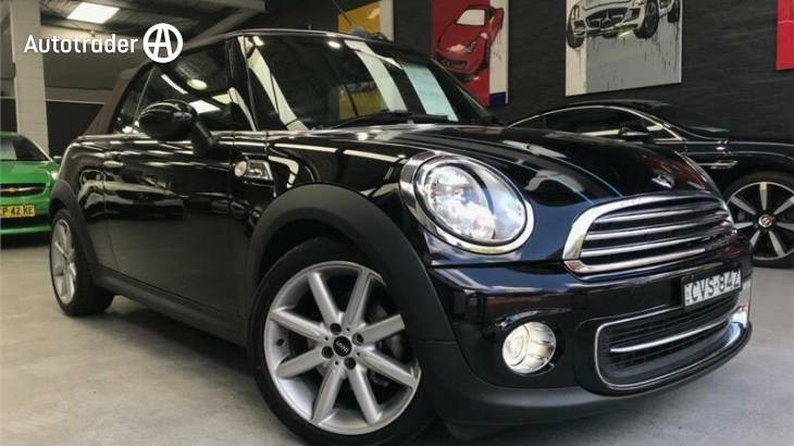 2014 Mini Cabrio Cooper Steptronic Highgate For Sale 24950