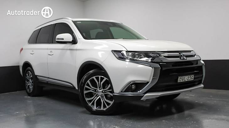 2017 Mitsubishi Outlander Ls Safety Pack 4x2 For Sale 23 587