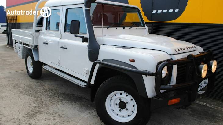 2009 Land Rover Defender 130 4x4 For Sale 37 890 Autotrader