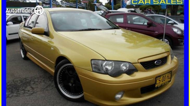 2005 Ford Falcon Xr6t For Sale 6 950 Autotrader