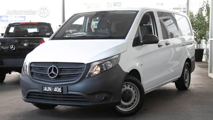 2016 Mercedes Benz Vito 119 Bluetec Crew Cab For Sale 49 800