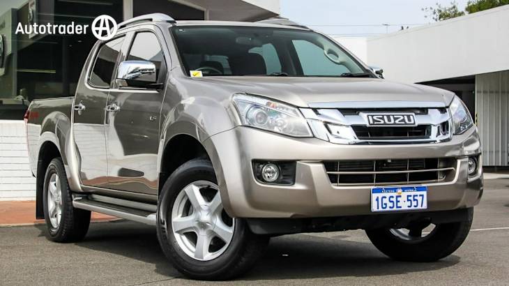 2015 Isuzu D Max Ls M Hi Ride 4x4 For Sale 32 990 Autotrader
