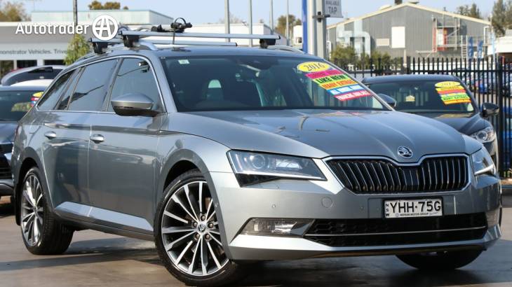 2016 Skoda Superb 206tsi Dsg For Sale 44 888 Autotrader