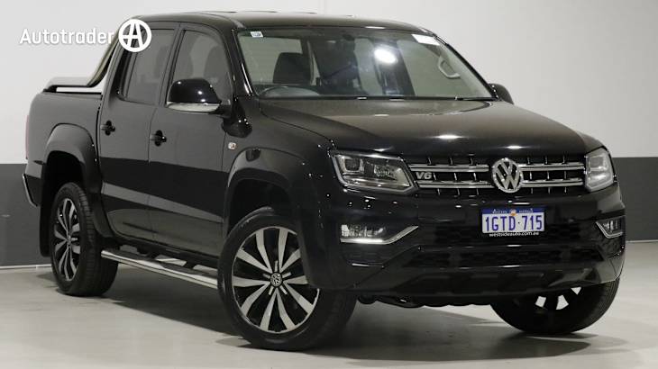 2017 Volkswagen Amarok V6 Tdi 550 Ultimate For Sale 63 588 Autotrader