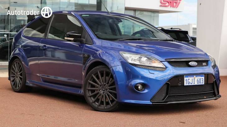 Blue Ford Focus Hatchback For Sale Autotrader