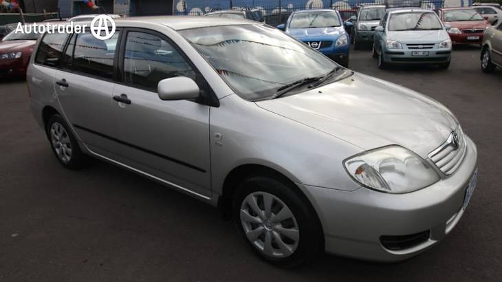 Toyota Corolla Station Wagon For Sale In Melbourne Vic Autotrader