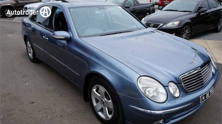 2002 Mercedes Benz E320 Avantgarde For Sale 3 888 Autotrader