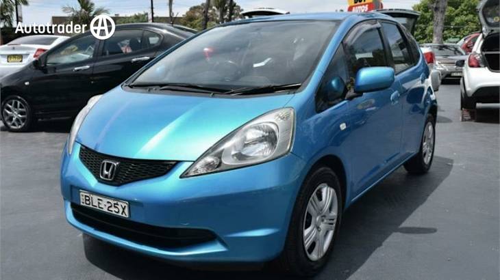 2009 Honda Jazz Gli For Sale 4750 Autotrader