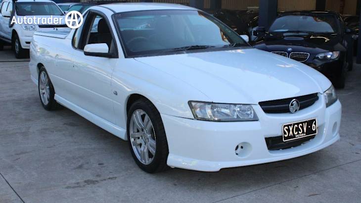 Holden Commodore Ute For Sale In Victoria Autotrader