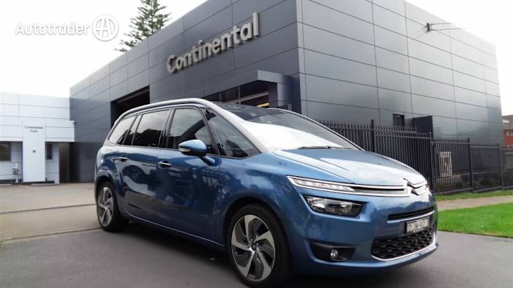2016 Citroen Grand C4 Picasso Picasso Intensive 110 Hdi For Sale