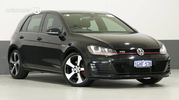 Blue Black Grey Volkswagen Golf 2017 Manual Cars For Sale