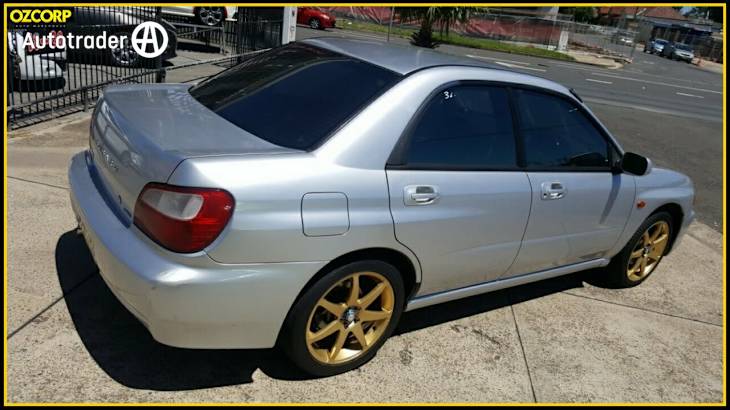 Subaru 2001 Impreza Gx Awd Red Car For Sale