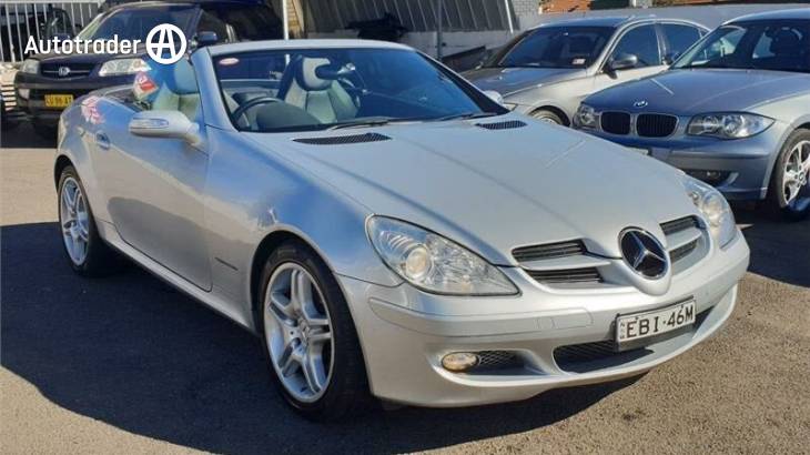 Mercedes Benz Slk 200 Kompressor 2004 Mercedes Slc Review