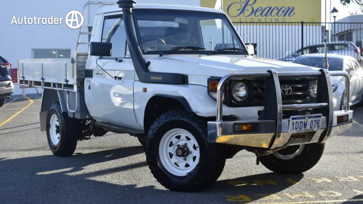 Toyota Landcruiser 6 Cylinder Ute For Sale Autotrader