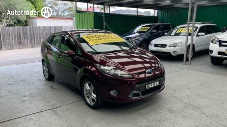Ford Fiesta Cars For Sale In Parramatta Nsw Autotrader