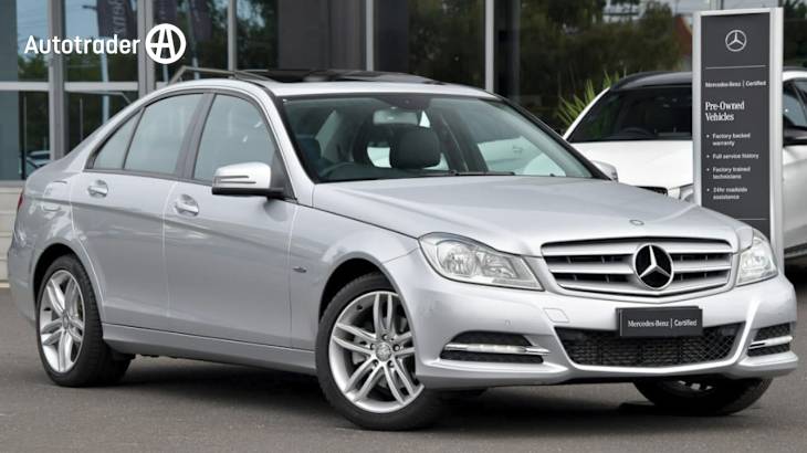 2012 Mercedes Benz C200 Cdi Blueefficiency 7g Tronic For Sale