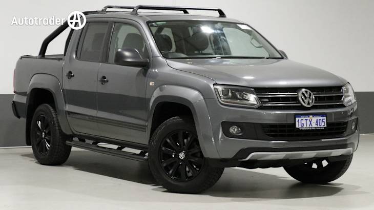 2015 Volkswagen Amarok Tdi420 Dark Label For Sale 28 988 Autotrader