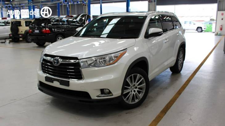 White Toyota 7 Seater Cars For Sale In Tasmania Autotrader