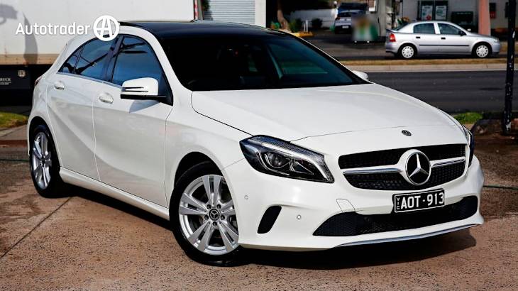 Mercedes Benz A180 Hatchback For Sale In Melbourne Vic Autotrader