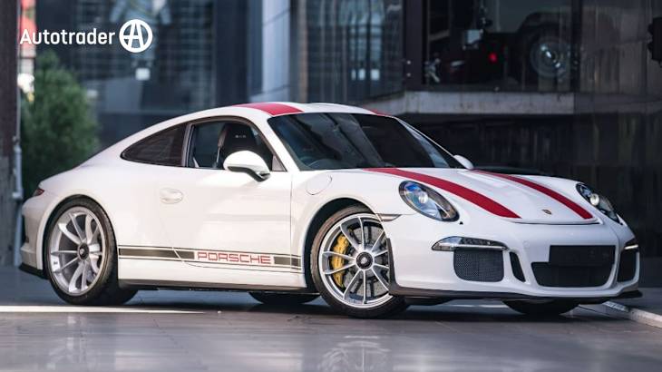 2016 Porsche 911 R For Sale 699 990 Autotrader