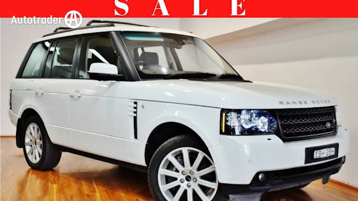 Range Rover Cars For Sale Autotrader