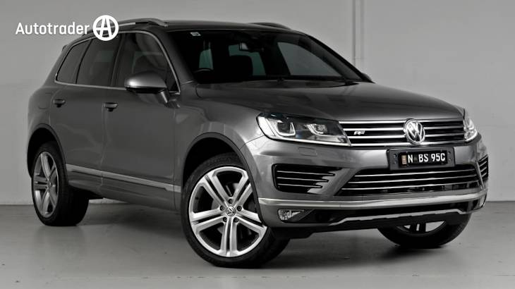 2015 Volkswagen Touareg V8 Tdi R Line For Sale 75 990 Autotrader