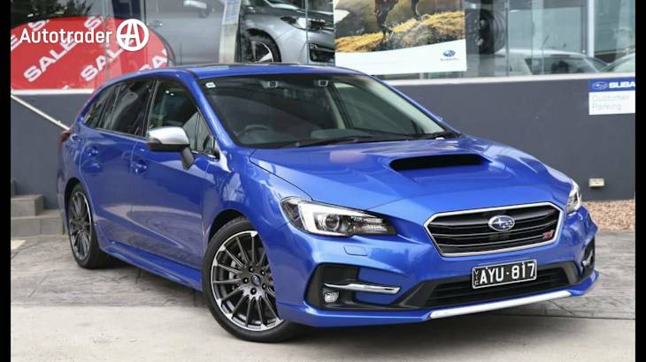 Subaru Levorg 2 0 Sti Sport For Sale Autotrader