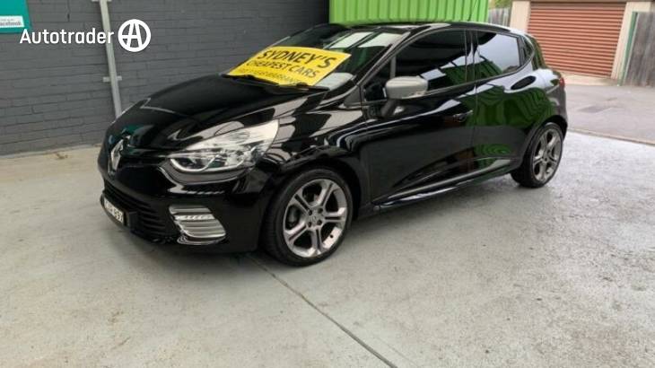 2015 Renault Clio Gt For Sale 14 990 Autotrader