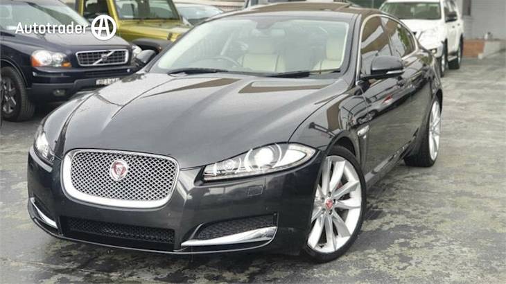 2014 Jaguar Xf 3 0 Sv6 Luxury For Sale 42 990 Autotrader