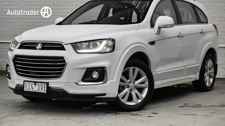 Used 7 Seater Suv For Sale In Geelong Vic Autotrader