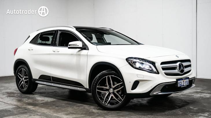 White Mercedes Benz Gla180 Cars For Sale In Perth Wa Autotrader