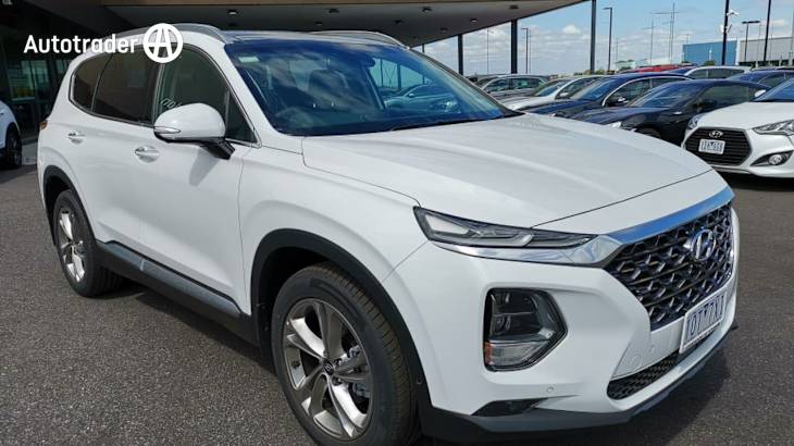 Hyundai Santa Fe Diesel Cars For Sale In Melbourne Vic Autotrader